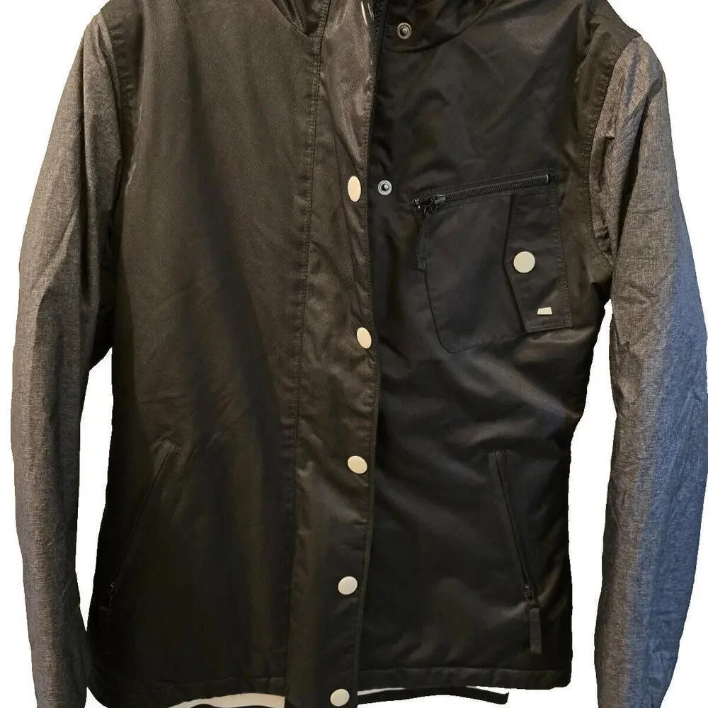 Core‎ Jacket Black Powder Room S Black 5000mm (98-2) - Picture 2 of 16